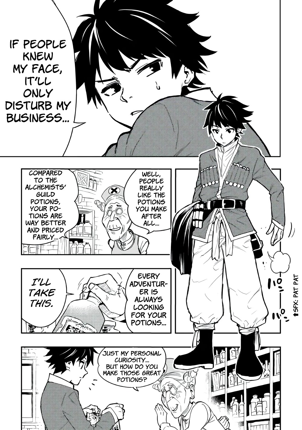 Tensei Kusushi wa Isekai wo Meguru Chapter 1 page 4 - Chapter 1: Where is the Apothecary!?