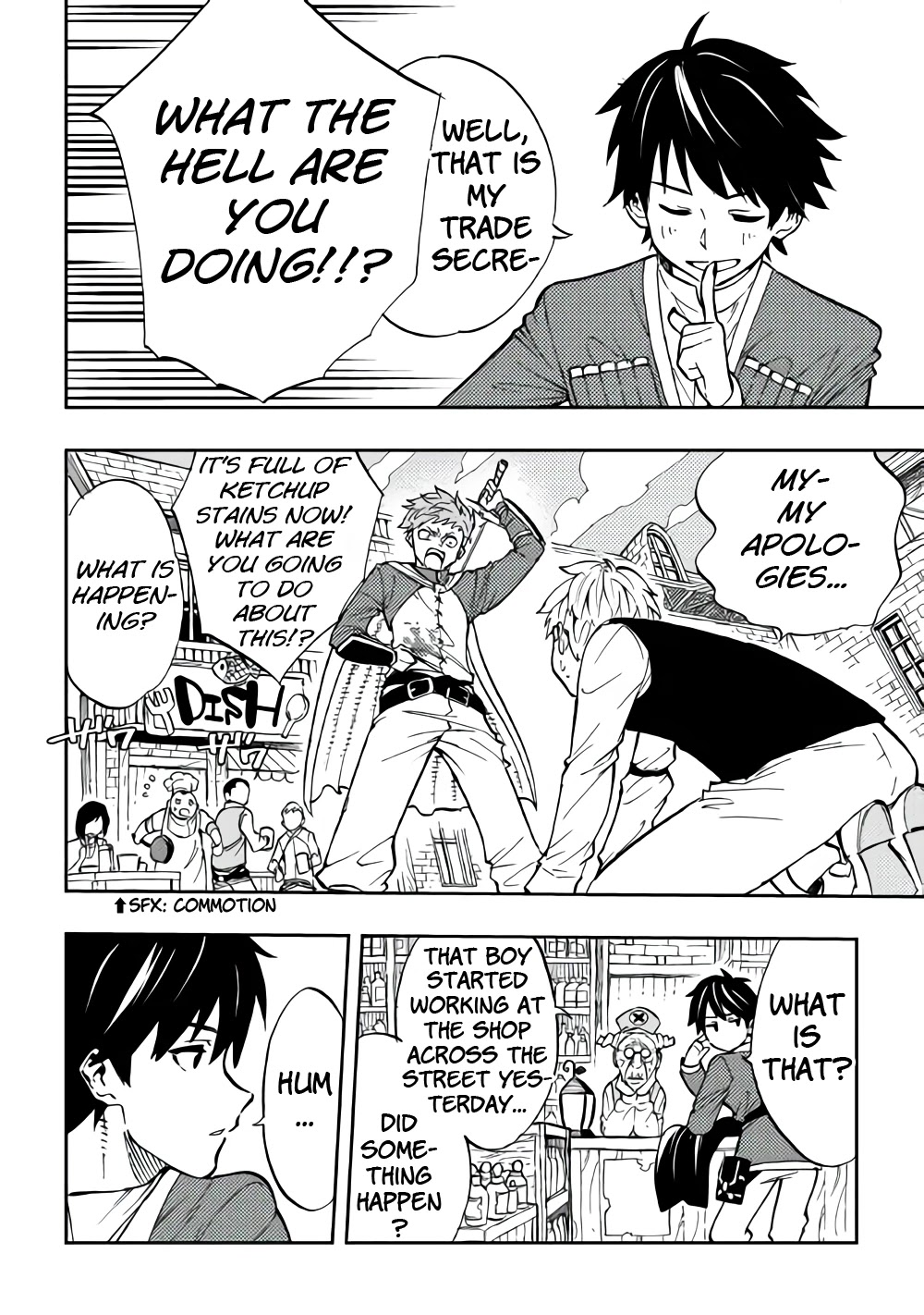 Tensei Kusushi wa Isekai wo Meguru Chapter 1 page 5 - Chapter 1: Where is the Apothecary!?