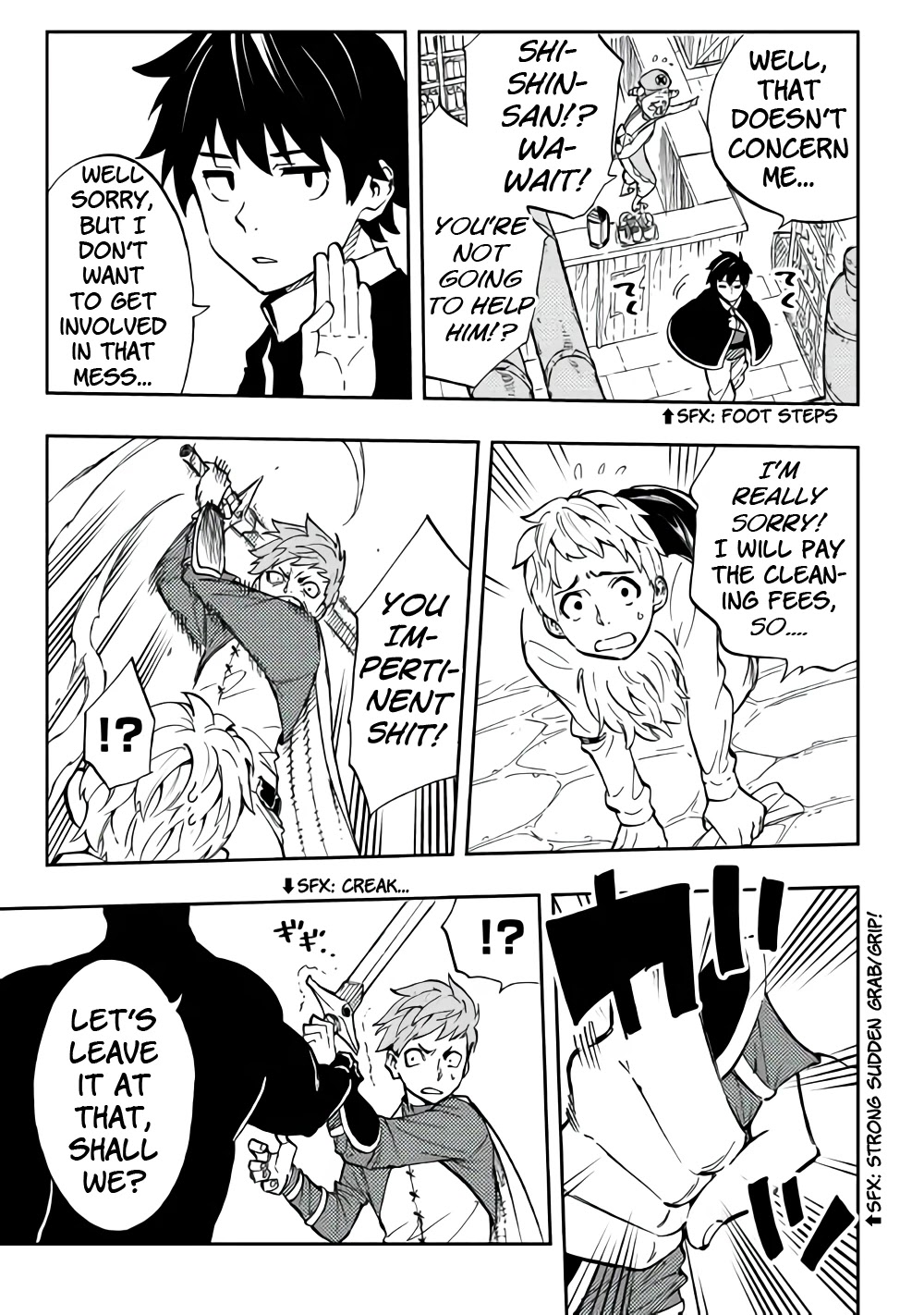 Tensei Kusushi wa Isekai wo Meguru Chapter 1 page 6 - Chapter 1: Where is the Apothecary!?