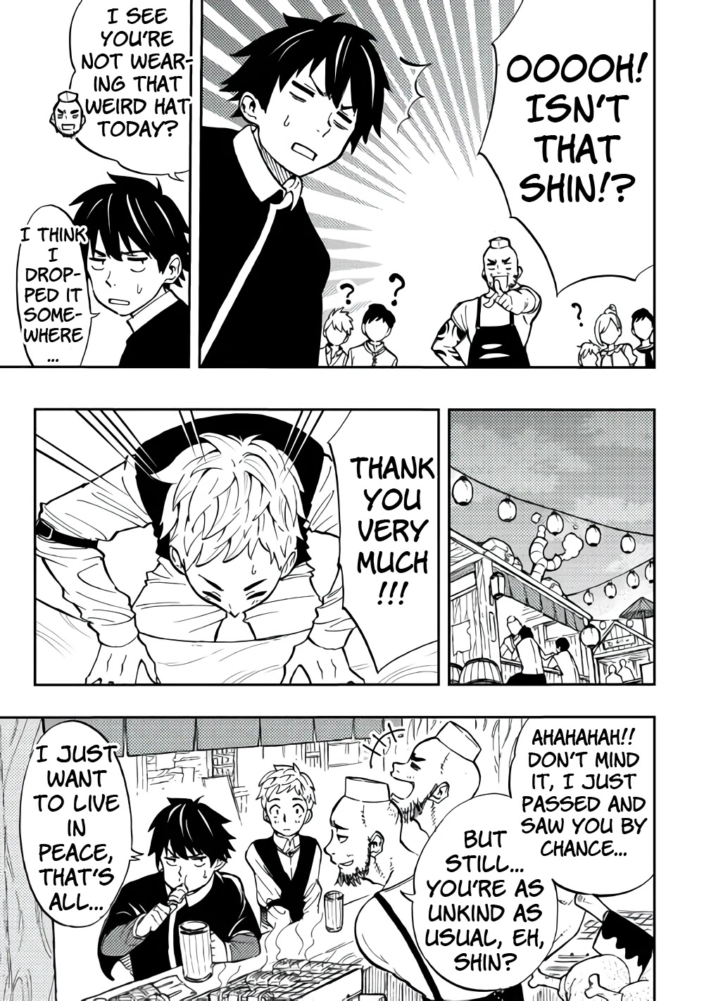 Tensei Kusushi wa Isekai wo Meguru Chapter 1 page 8 - Chapter 1: Where is the Apothecary!?