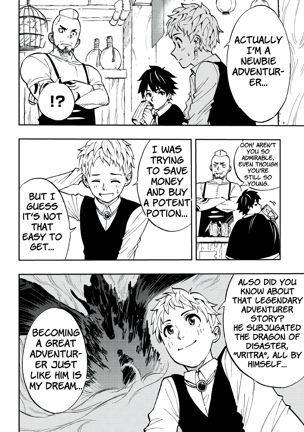 Tensei Kusushi wa Isekai wo Meguru Chapter 1 page 9 - Chapter 1: Where is the Apothecary!?