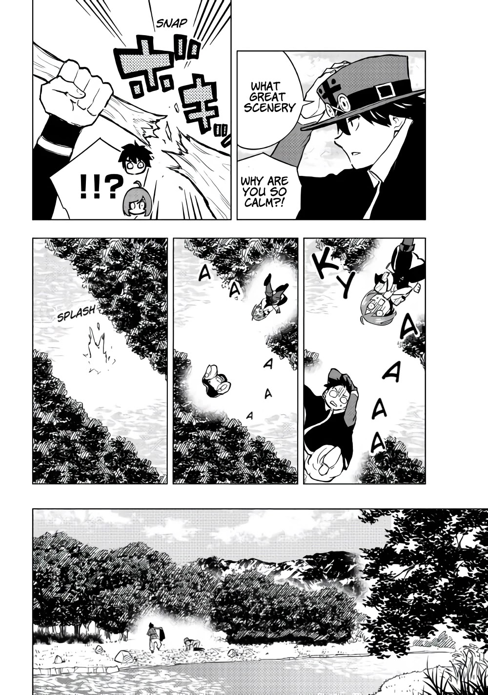 Tensei Kusushi wa Isekai wo Meguru Chapter 2 page 13 - Chapter 2: The Empire's Shadow