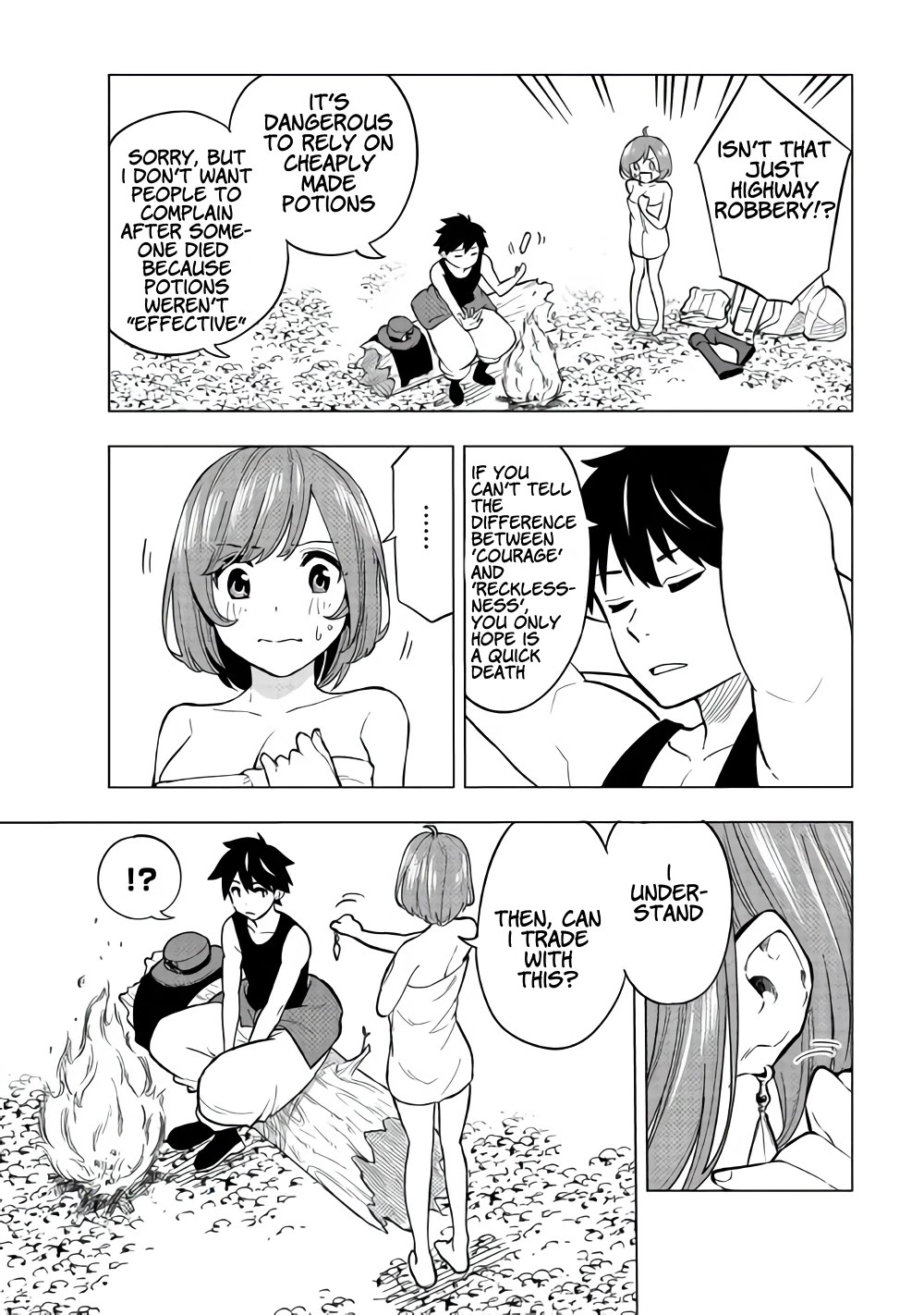 Tensei Kusushi wa Isekai wo Meguru Chapter 2 page 16 - Chapter 2: The Empire's Shadow