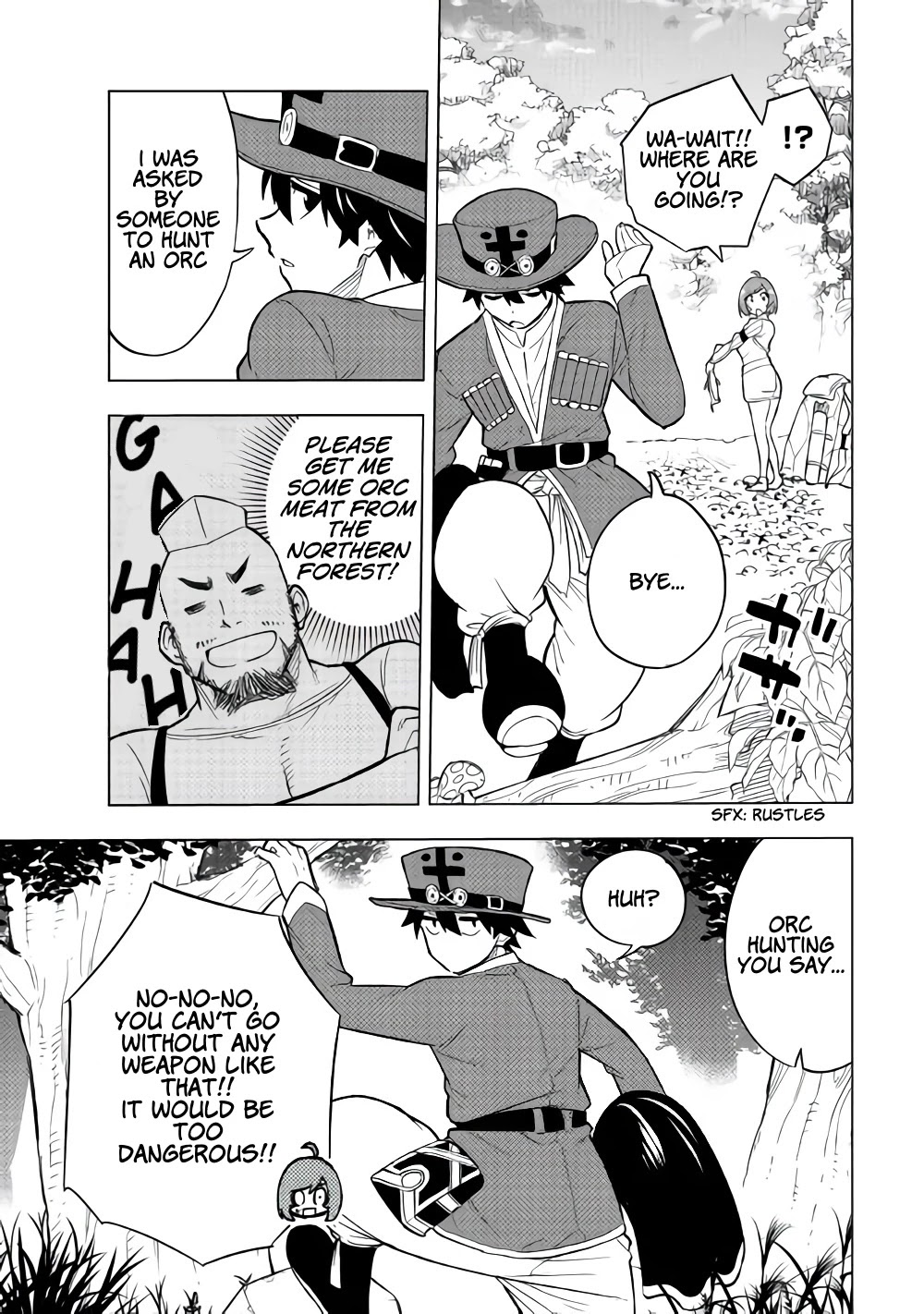 Tensei Kusushi wa Isekai wo Meguru Chapter 2 page 18 - Chapter 2: The Empire's Shadow