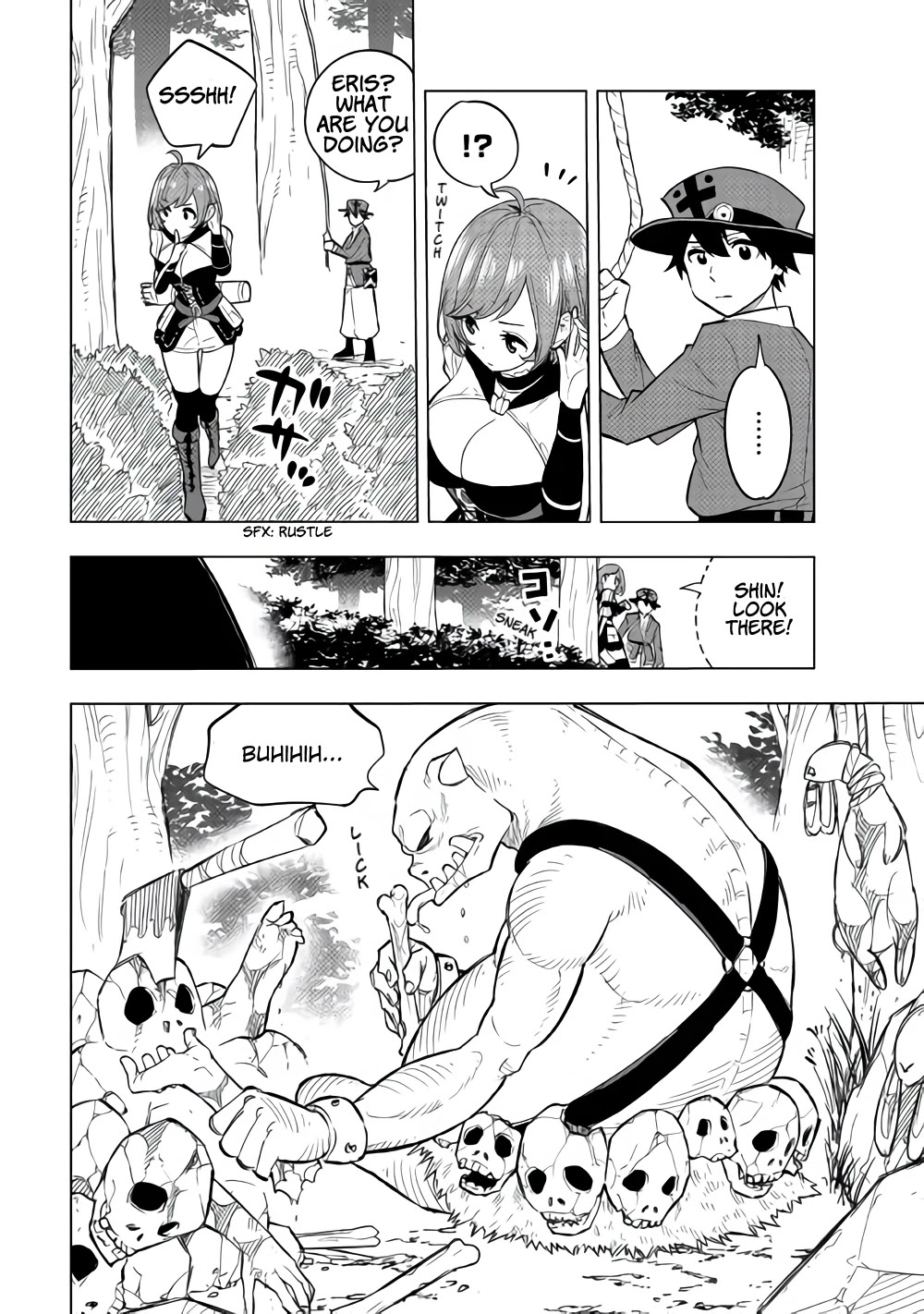 Tensei Kusushi wa Isekai wo Meguru Chapter 2 page 21 - Chapter 2: The Empire's Shadow