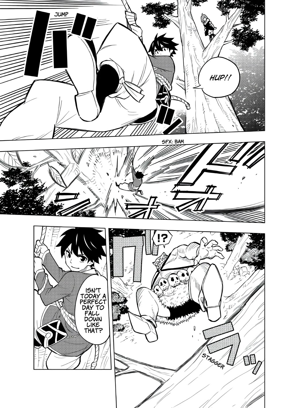 Tensei Kusushi wa Isekai wo Meguru Chapter 2 page 30 - Chapter 2: The Empire's Shadow