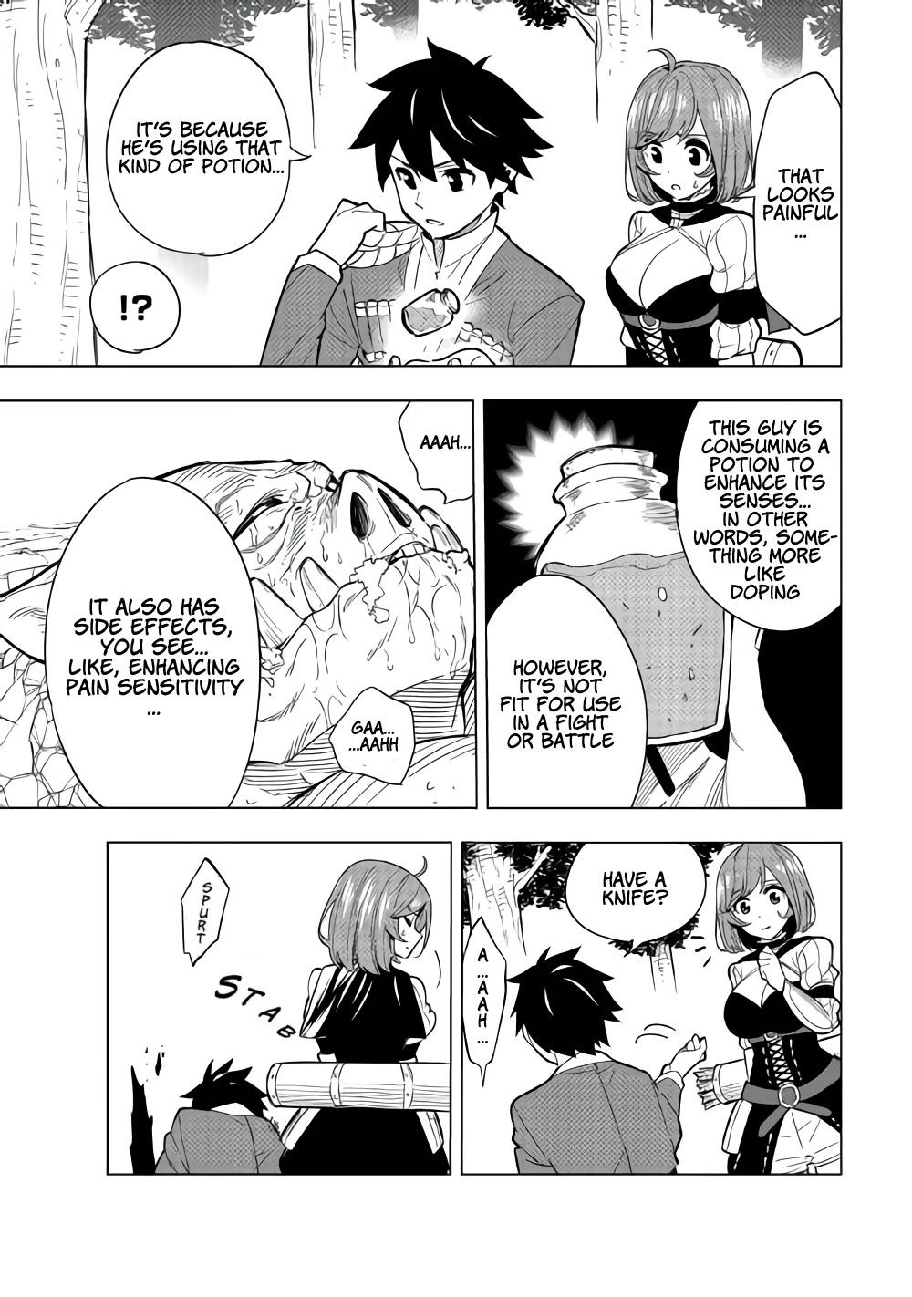 Tensei Kusushi wa Isekai wo Meguru Chapter 2 page 32 - Chapter 2: The Empire's Shadow