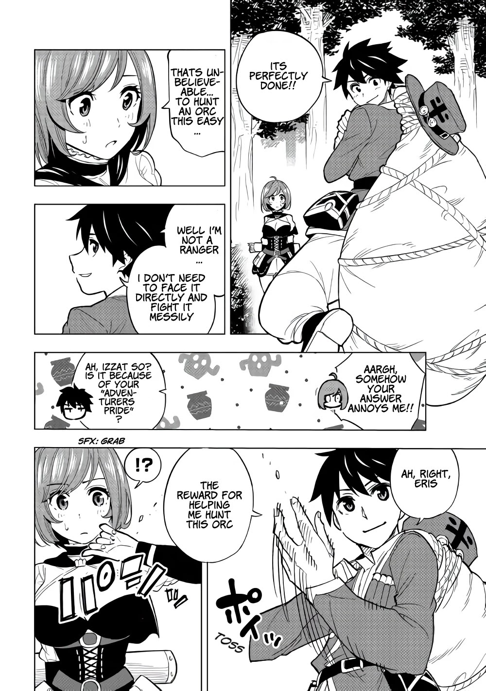 Tensei Kusushi wa Isekai wo Meguru Chapter 2 page 33 - Chapter 2: The Empire's Shadow