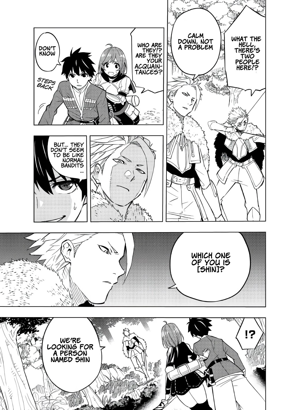 Tensei Kusushi wa Isekai wo Meguru Chapter 2 page 36 - Chapter 2: The Empire's Shadow