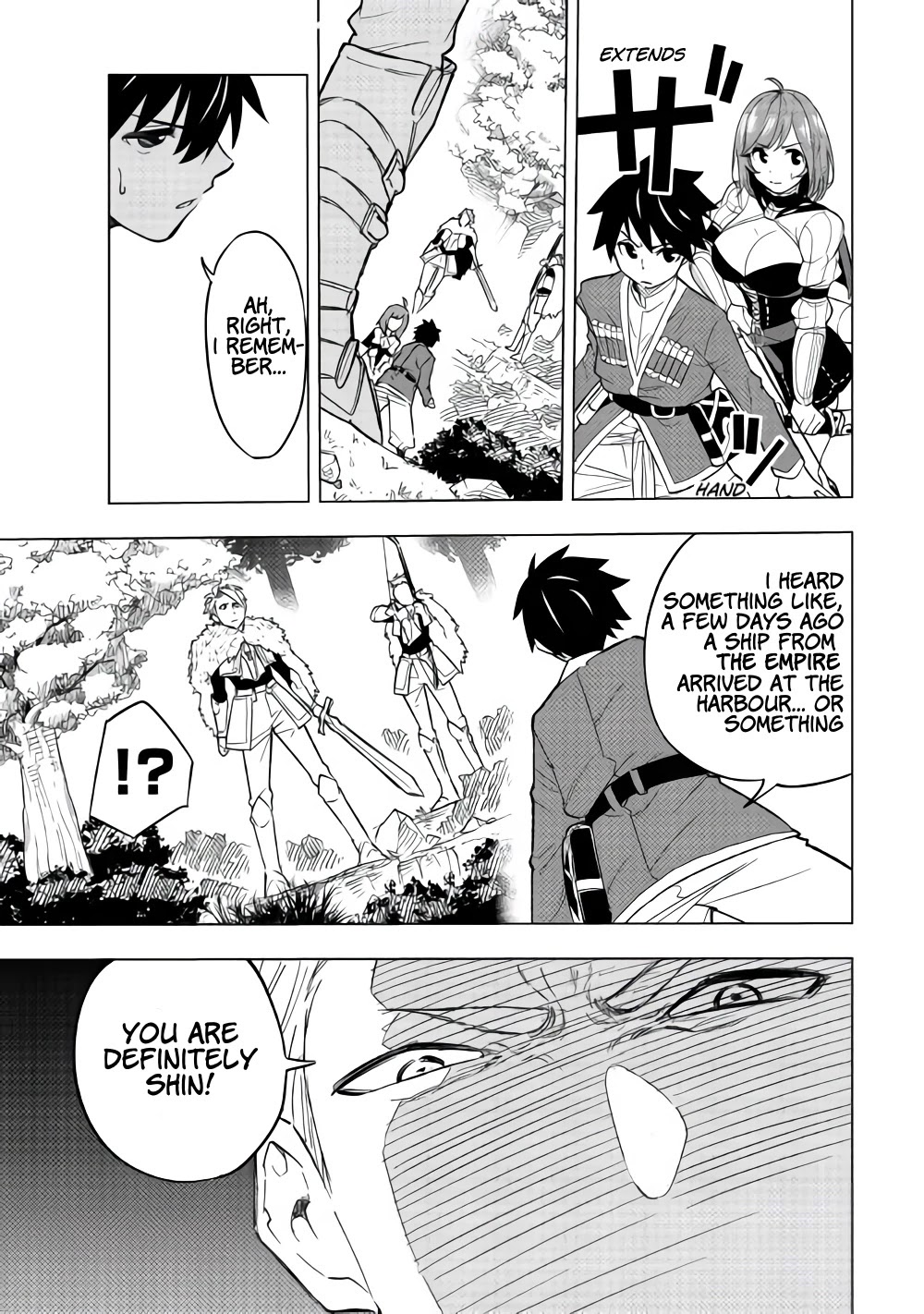 Tensei Kusushi wa Isekai wo Meguru Chapter 2 page 38 - Chapter 2: The Empire's Shadow