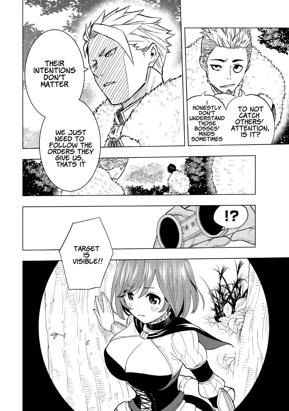 Tensei Kusushi wa Isekai wo Meguru Chapter 2 page 4 - Chapter 2: The Empire's Shadow