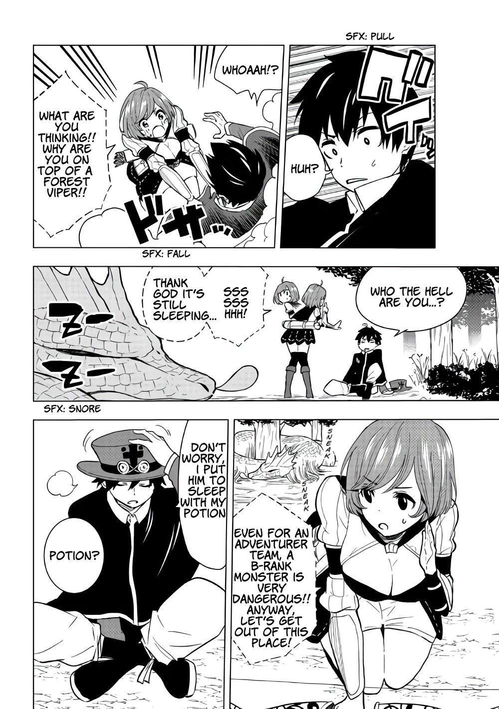 Tensei Kusushi wa Isekai wo Meguru Chapter 2 page 7 - Chapter 2: The Empire's Shadow