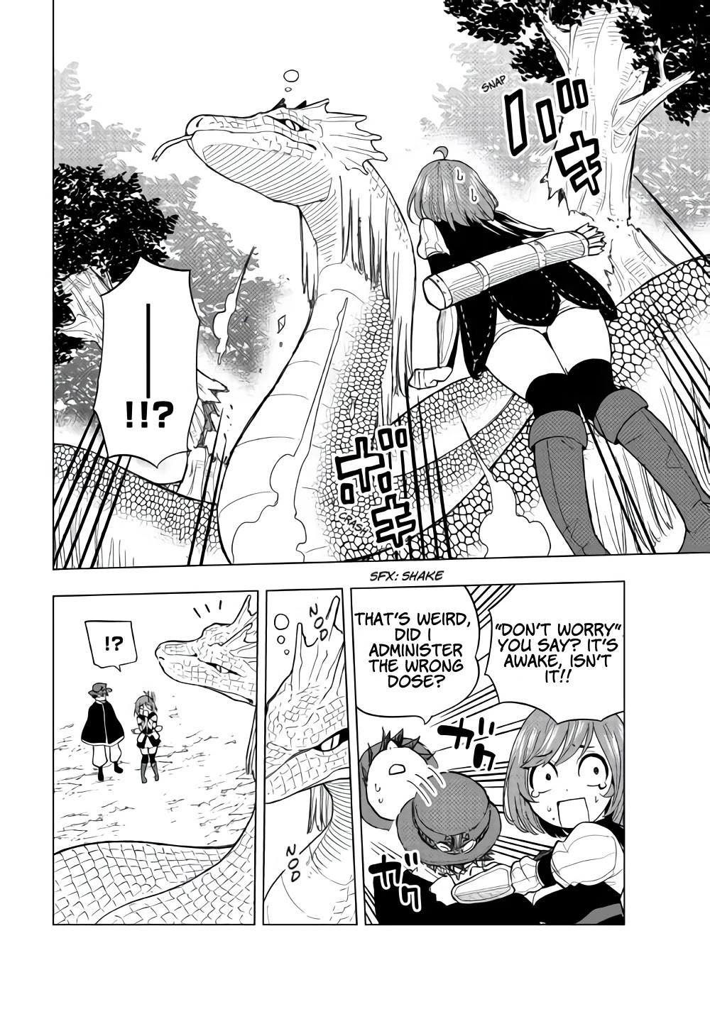Tensei Kusushi wa Isekai wo Meguru Chapter 2 page 9 - Chapter 2: The Empire's Shadow