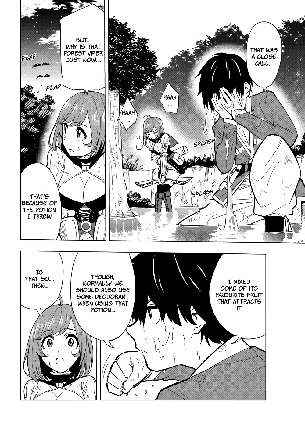 Tensei Kusushi wa Isekai wo Meguru Chapter 3 page 15 - Chapter 3: Miracle Potion