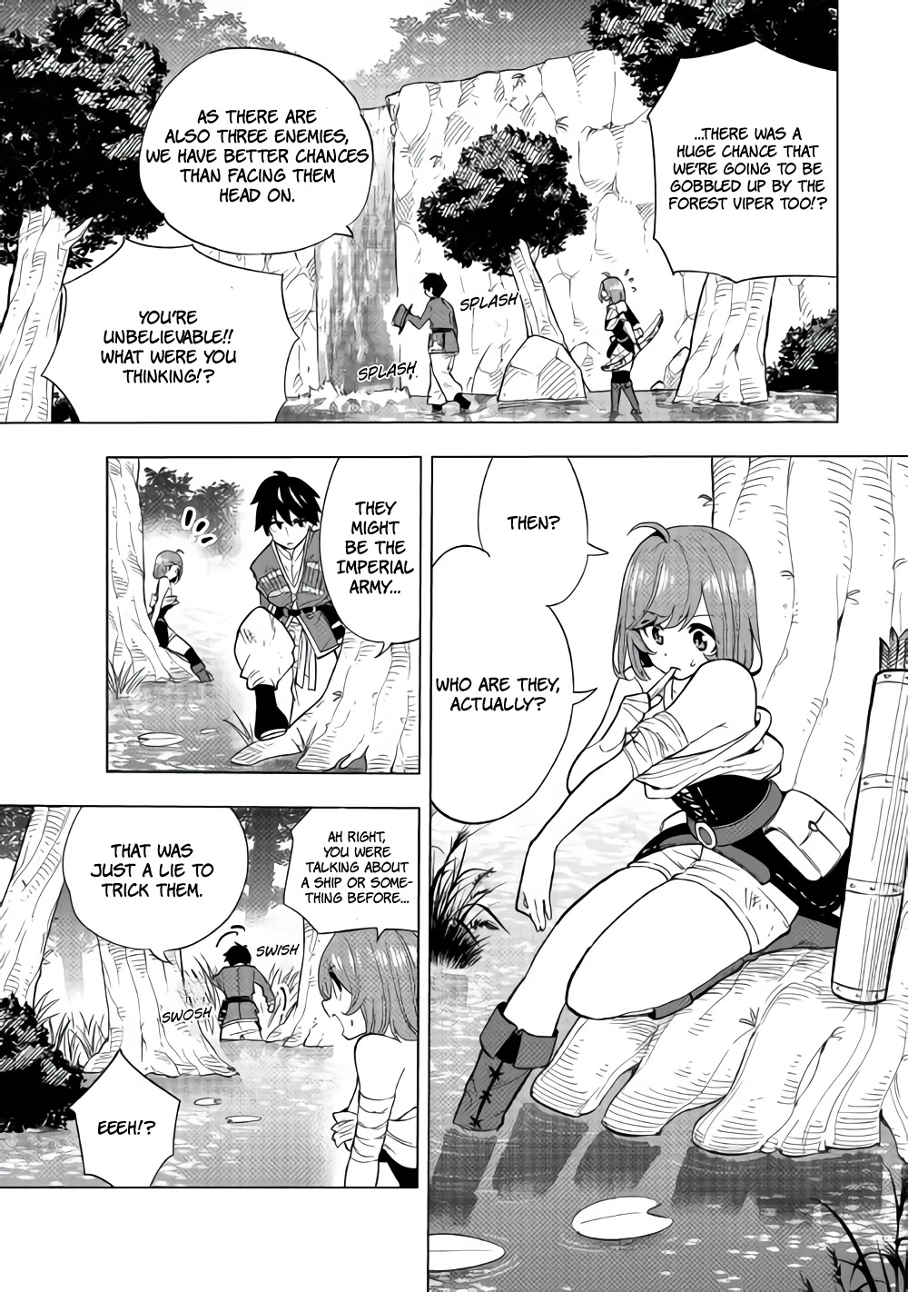 Tensei Kusushi wa Isekai wo Meguru Chapter 3 page 16 - Chapter 3: Miracle Potion