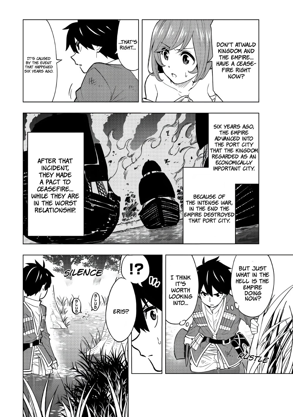 Tensei Kusushi wa Isekai wo Meguru Chapter 3 page 17 - Chapter 3: Miracle Potion