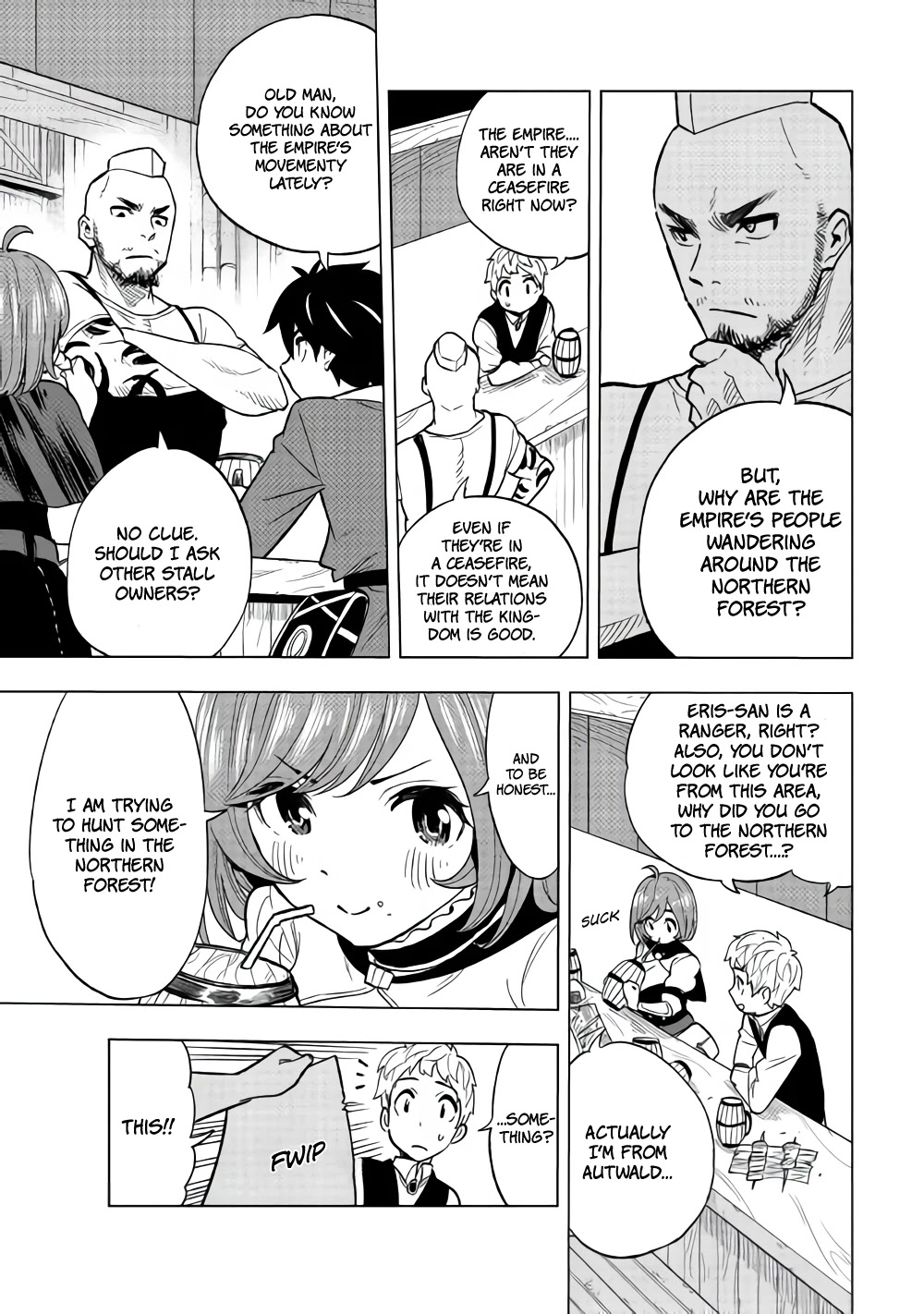 Tensei Kusushi wa Isekai wo Meguru Chapter 3 page 20 - Chapter 3: Miracle Potion