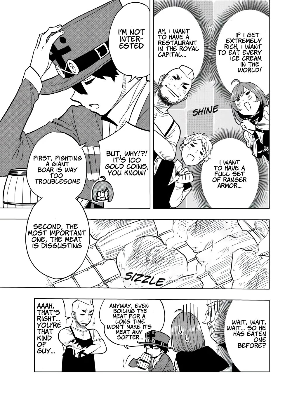 Tensei Kusushi wa Isekai wo Meguru Chapter 3 page 22 - Chapter 3: Miracle Potion