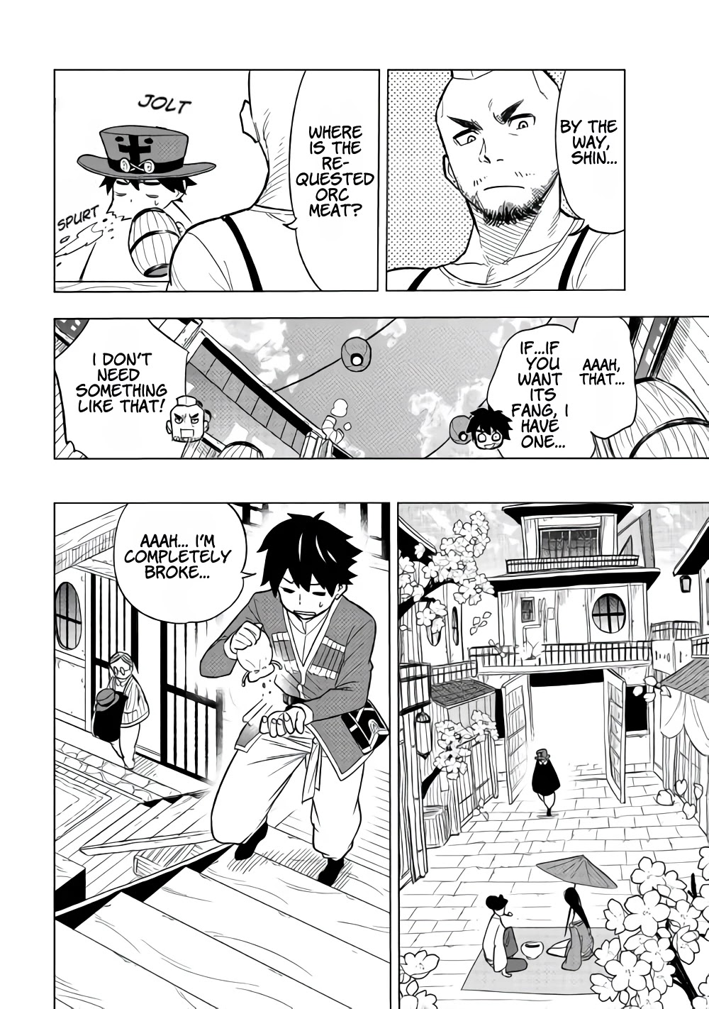 Tensei Kusushi wa Isekai wo Meguru Chapter 3 page 23 - Chapter 3: Miracle Potion