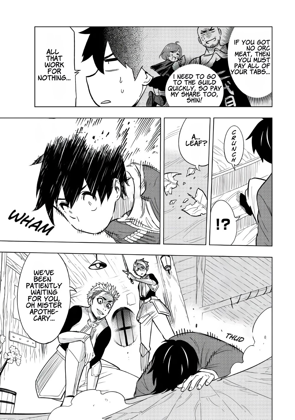Tensei Kusushi wa Isekai wo Meguru Chapter 3 page 24 - Chapter 3: Miracle Potion