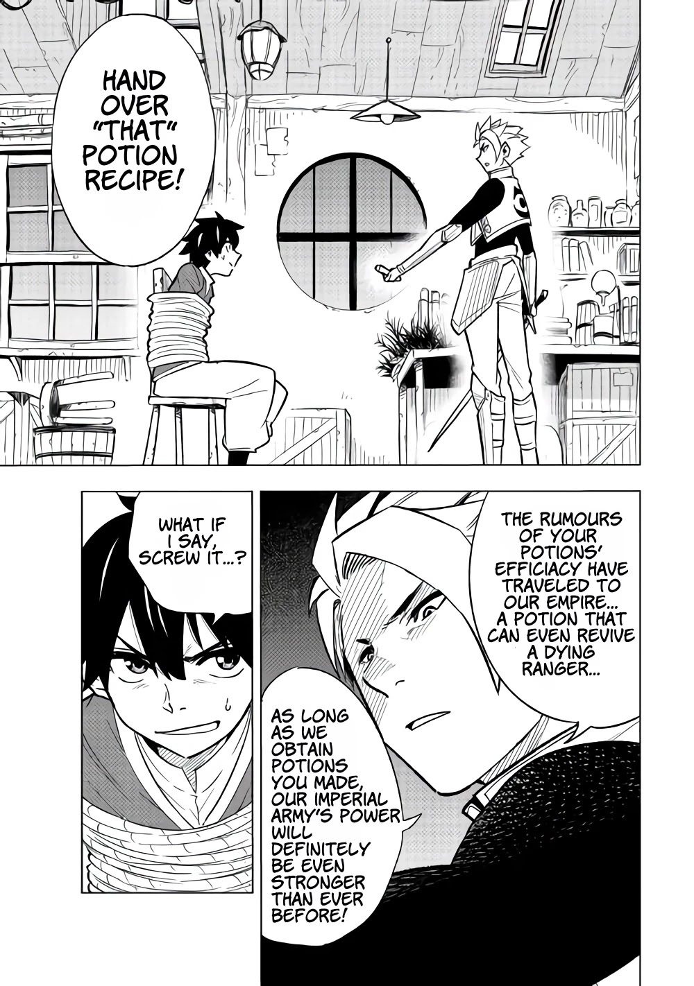 Tensei Kusushi wa Isekai wo Meguru Chapter 3 page 26 - Chapter 3: Miracle Potion