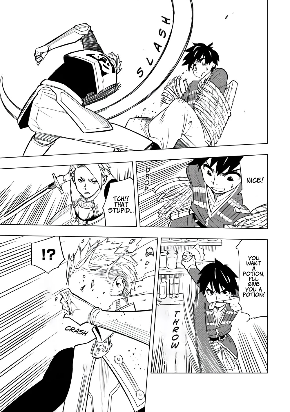 Tensei Kusushi wa Isekai wo Meguru Chapter 3 page 30 - Chapter 3: Miracle Potion