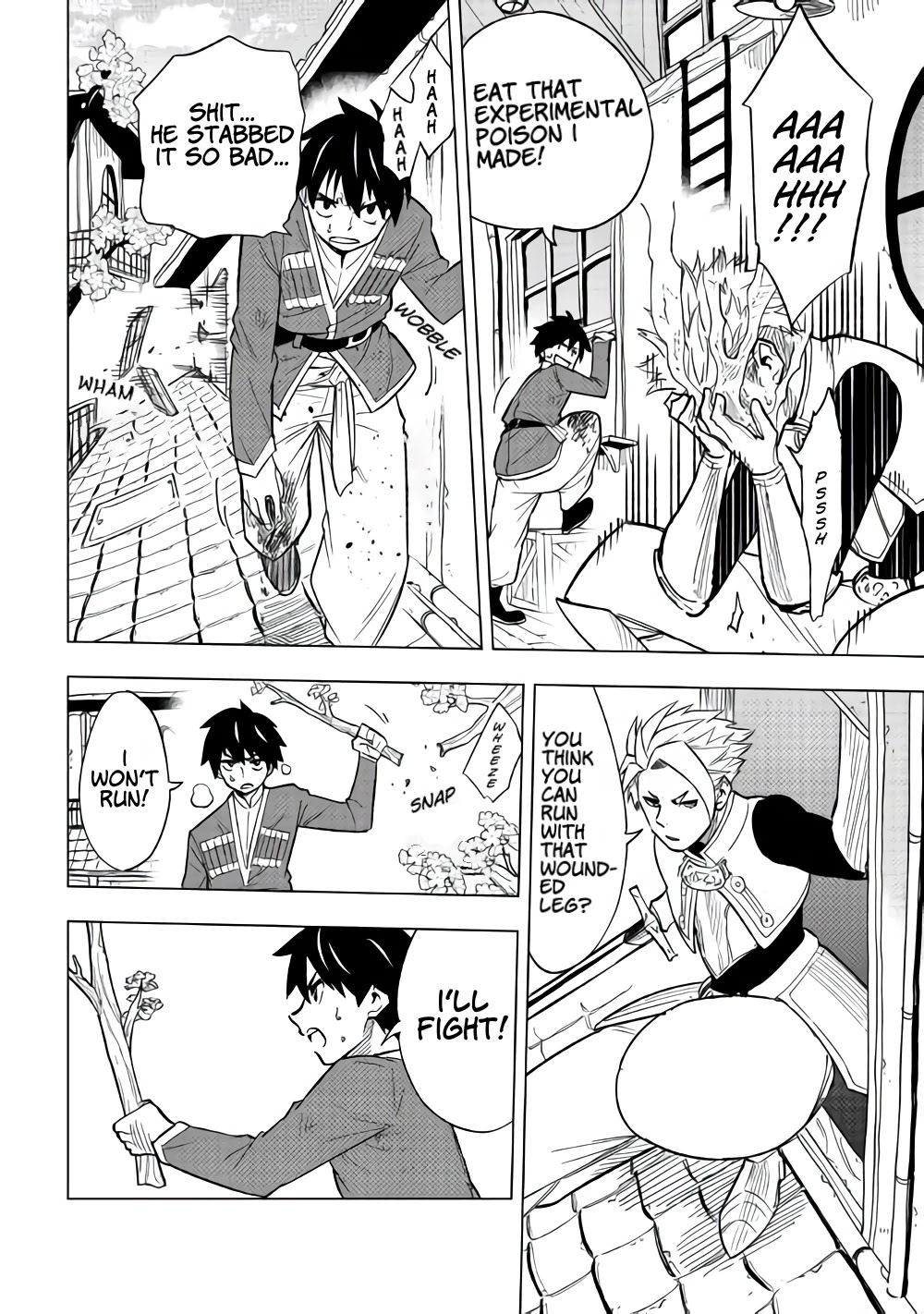 Tensei Kusushi wa Isekai wo Meguru Chapter 3 page 31 - Chapter 3: Miracle Potion