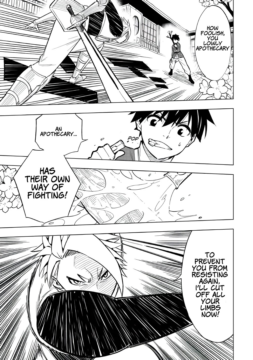 Tensei Kusushi wa Isekai wo Meguru Chapter 3 page 32 - Chapter 3: Miracle Potion