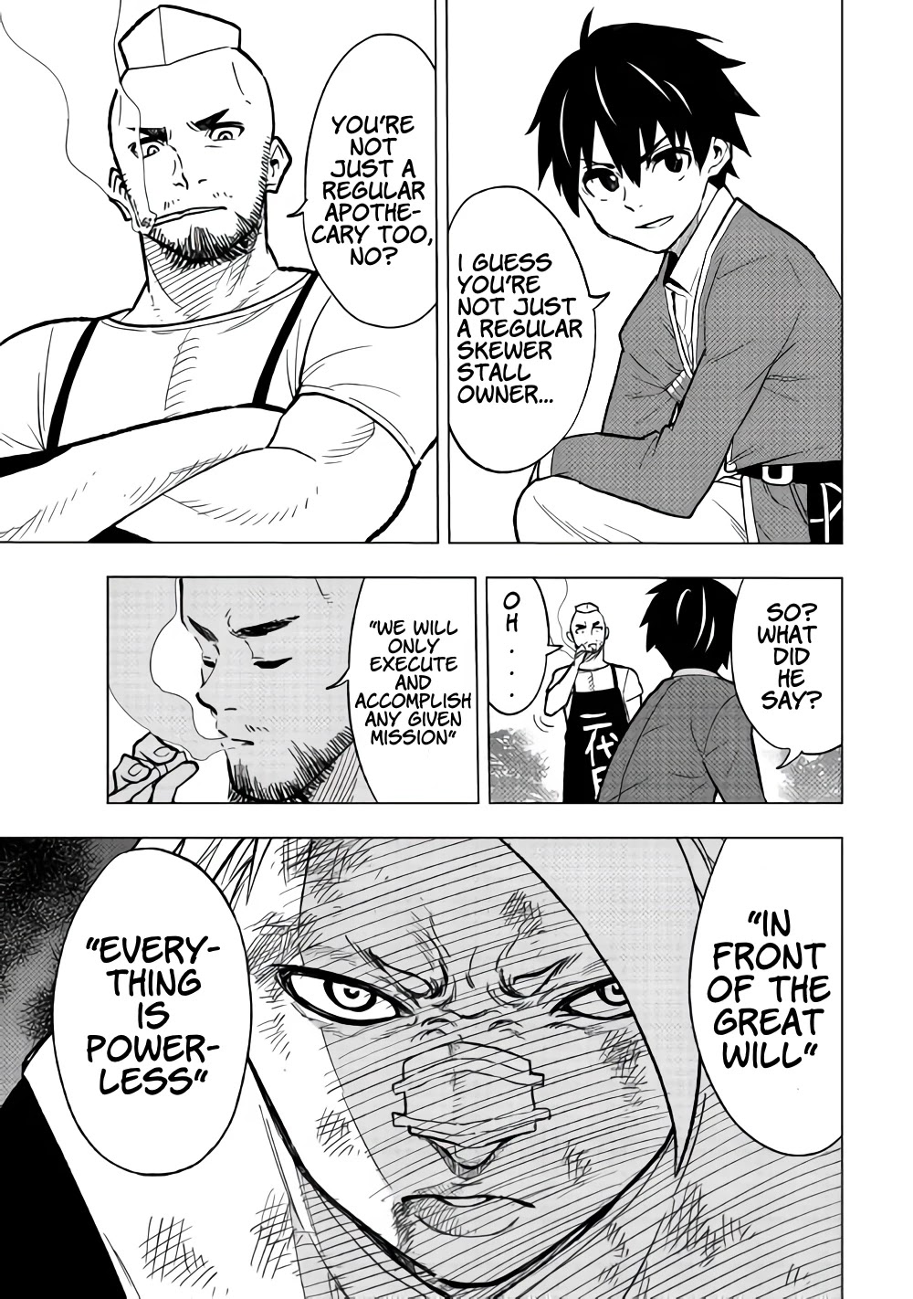 Tensei Kusushi wa Isekai wo Meguru Chapter 3 page 38 - Chapter 3: Miracle Potion