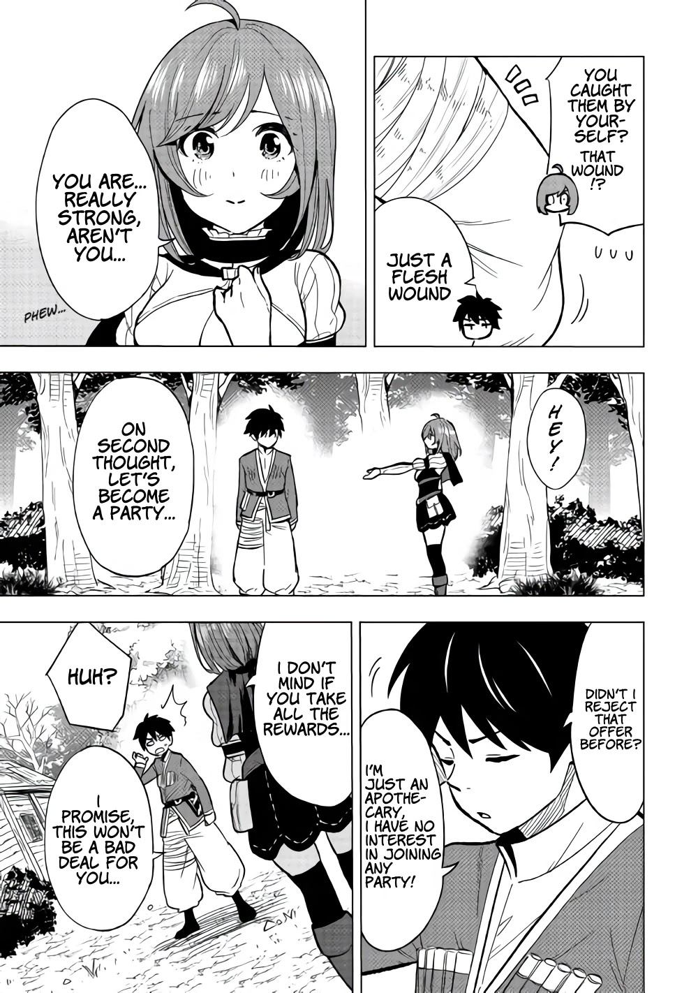 Tensei Kusushi wa Isekai wo Meguru Chapter 3 page 40 - Chapter 3: Miracle Potion
