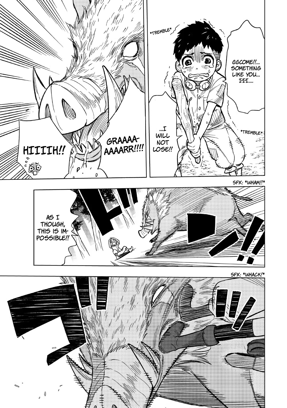 Tensei Kusushi wa Isekai wo Meguru Chapter 4 page 10 - Chapter 4: Lost Hometown