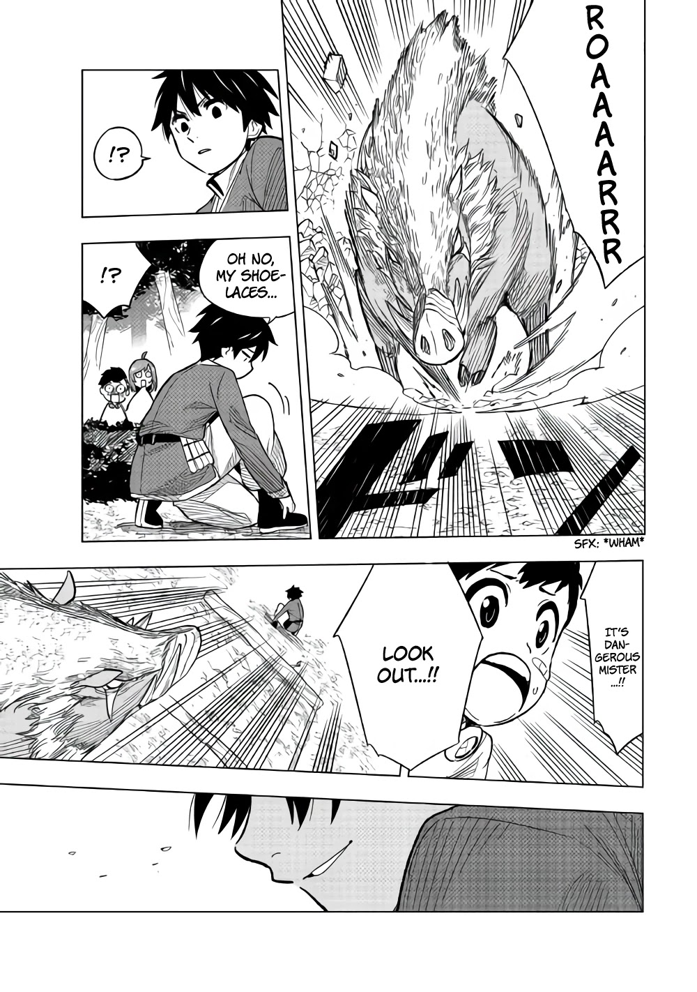 Tensei Kusushi wa Isekai wo Meguru Chapter 4 page 12 - Chapter 4: Lost Hometown