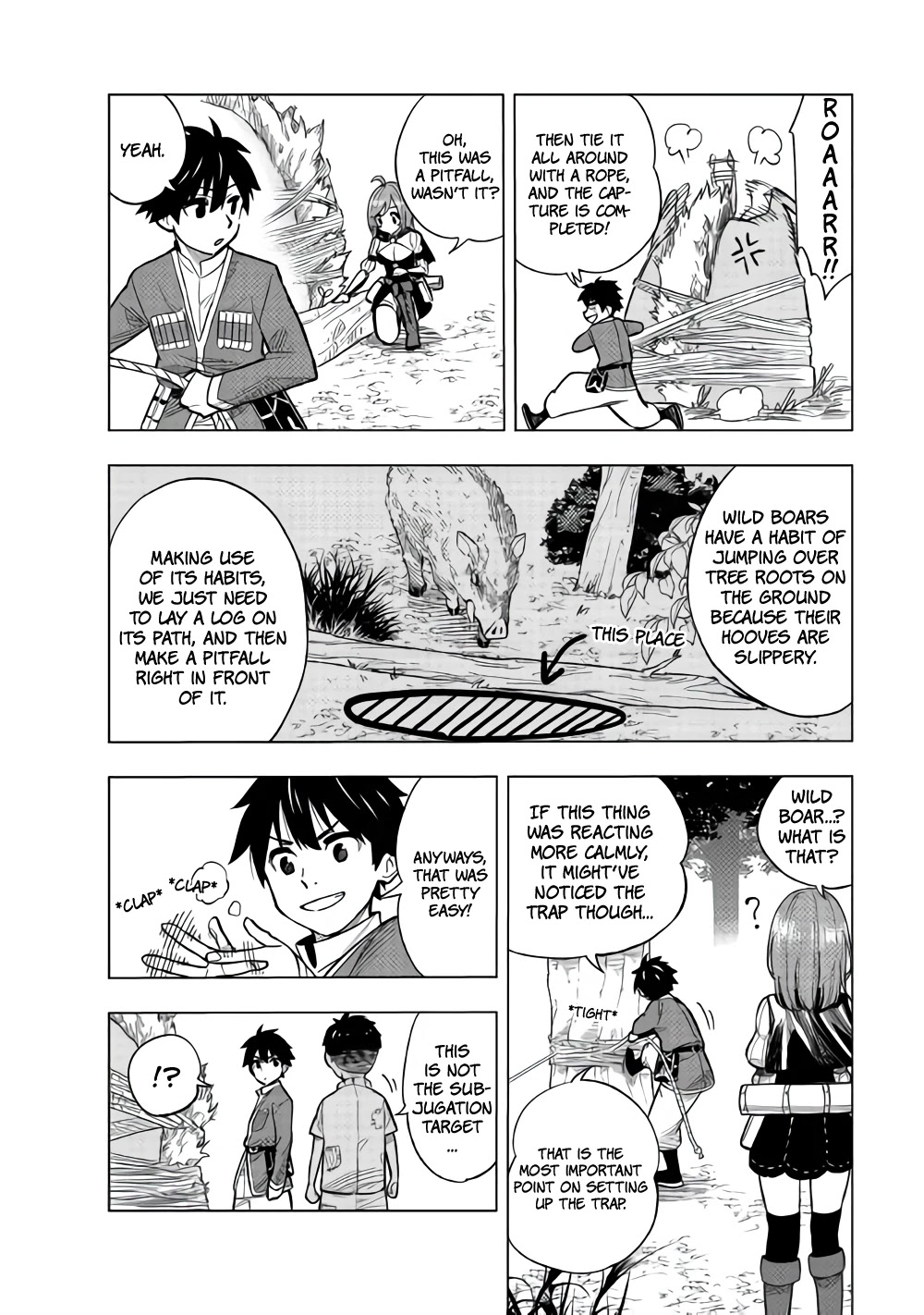 Tensei Kusushi wa Isekai wo Meguru Chapter 4 page 14 - Chapter 4: Lost Hometown