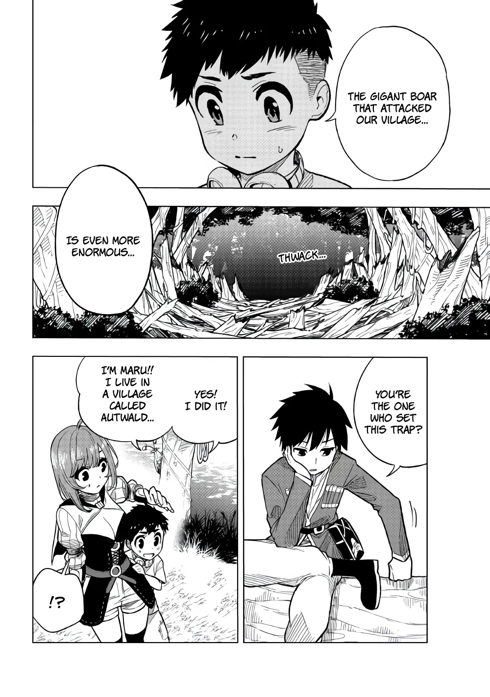 Tensei Kusushi wa Isekai wo Meguru Chapter 4 page 15 - Chapter 4: Lost Hometown