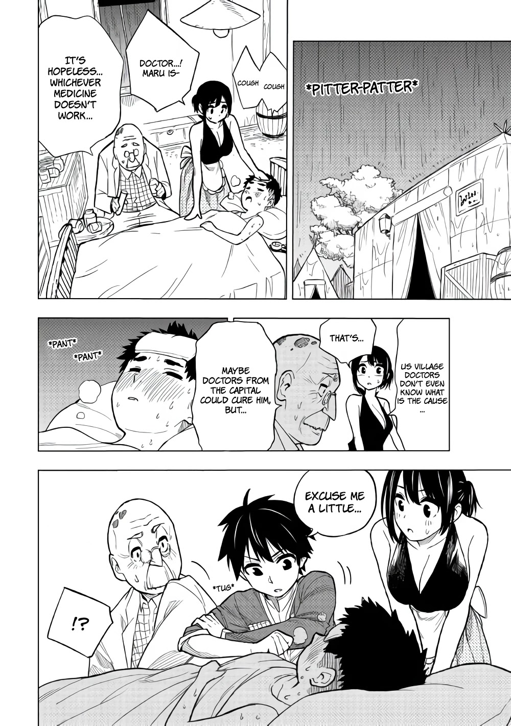 Tensei Kusushi wa Isekai wo Meguru Chapter 4 page 21 - Chapter 4: Lost Hometown