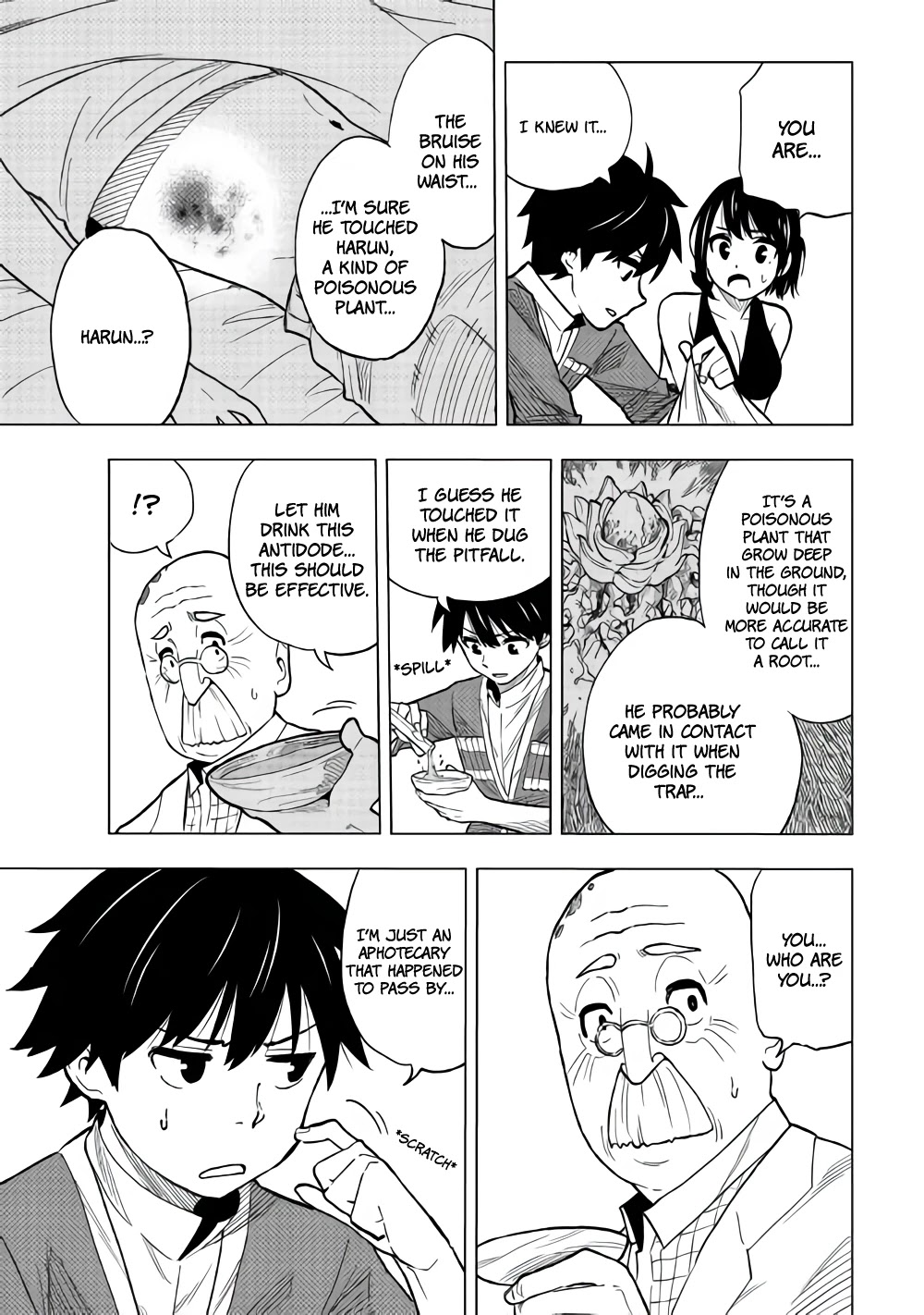 Tensei Kusushi wa Isekai wo Meguru Chapter 4 page 22 - Chapter 4: Lost Hometown