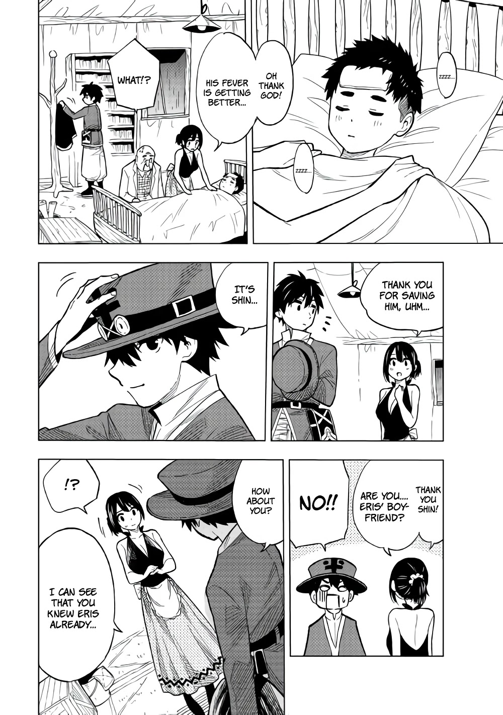 Tensei Kusushi wa Isekai wo Meguru Chapter 4 page 23 - Chapter 4: Lost Hometown