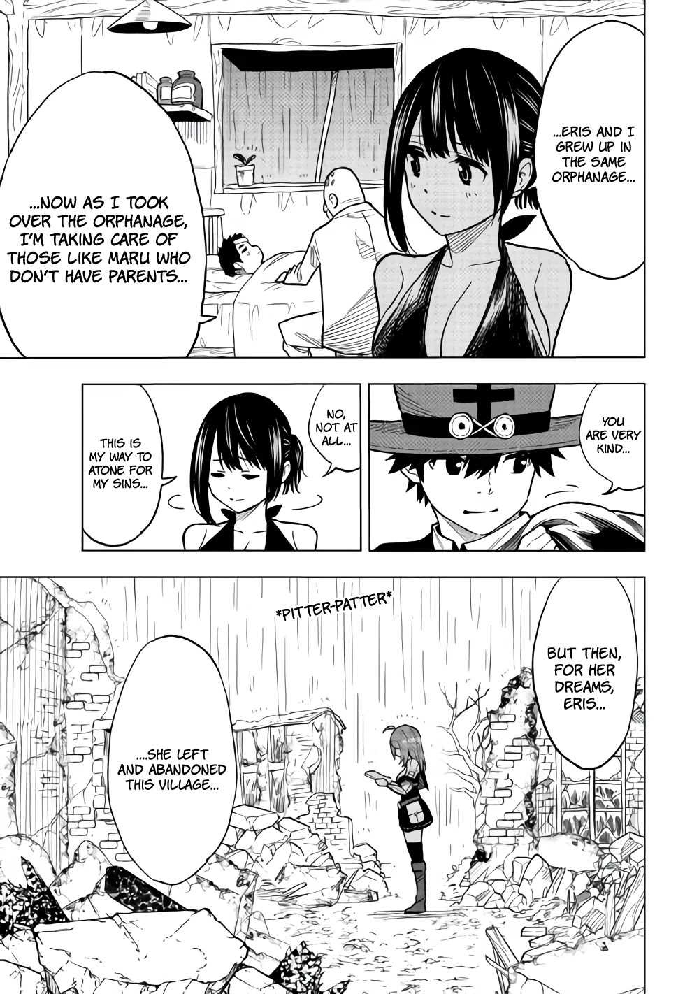 Tensei Kusushi wa Isekai wo Meguru Chapter 4 page 24 - Chapter 4: Lost Hometown