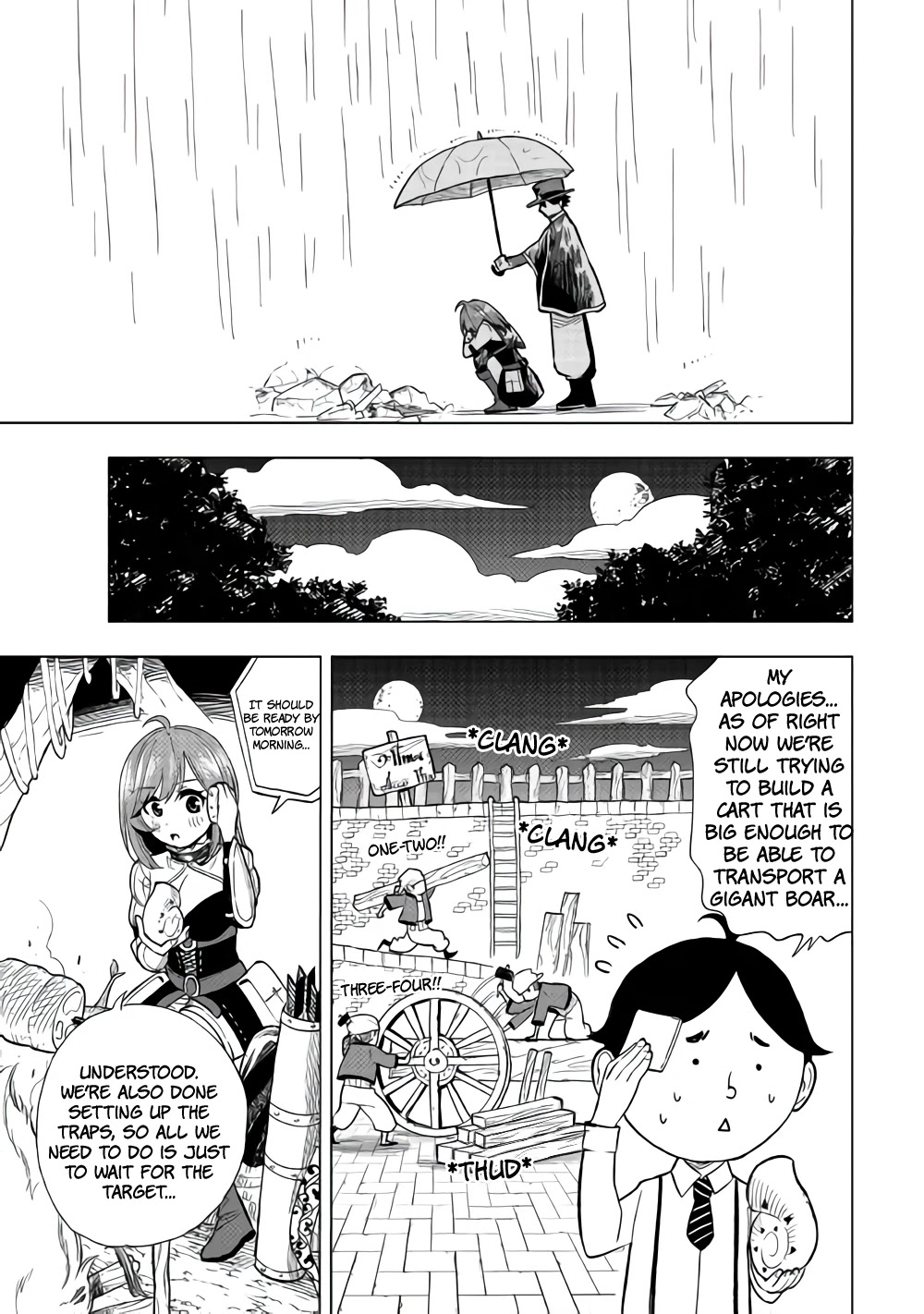 Tensei Kusushi wa Isekai wo Meguru Chapter 4 page 26 - Chapter 4: Lost Hometown