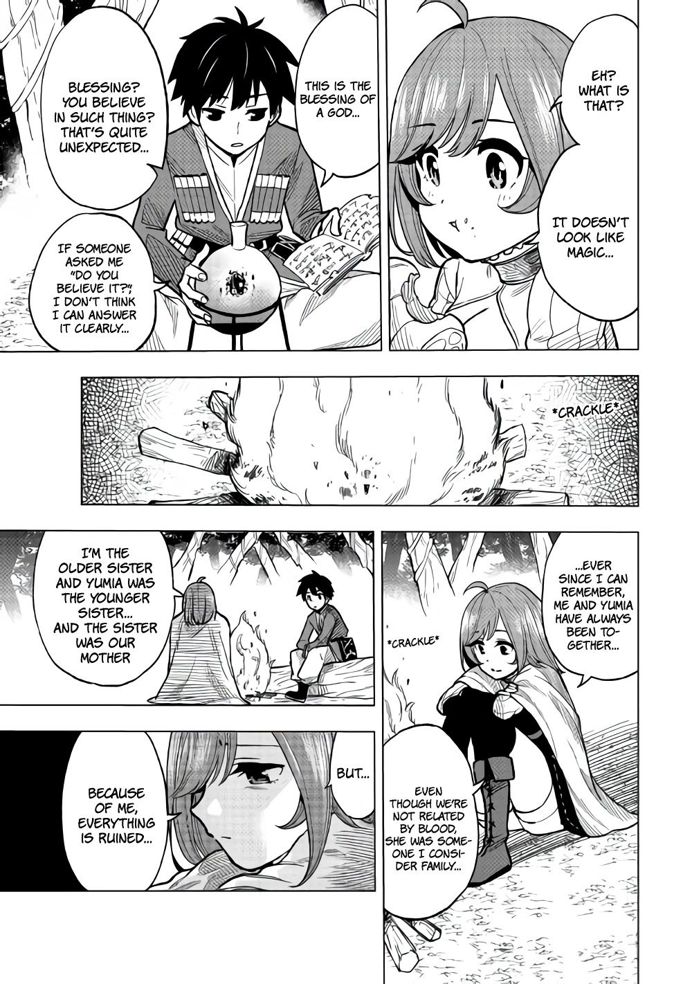 Tensei Kusushi wa Isekai wo Meguru Chapter 4 page 28 - Chapter 4: Lost Hometown