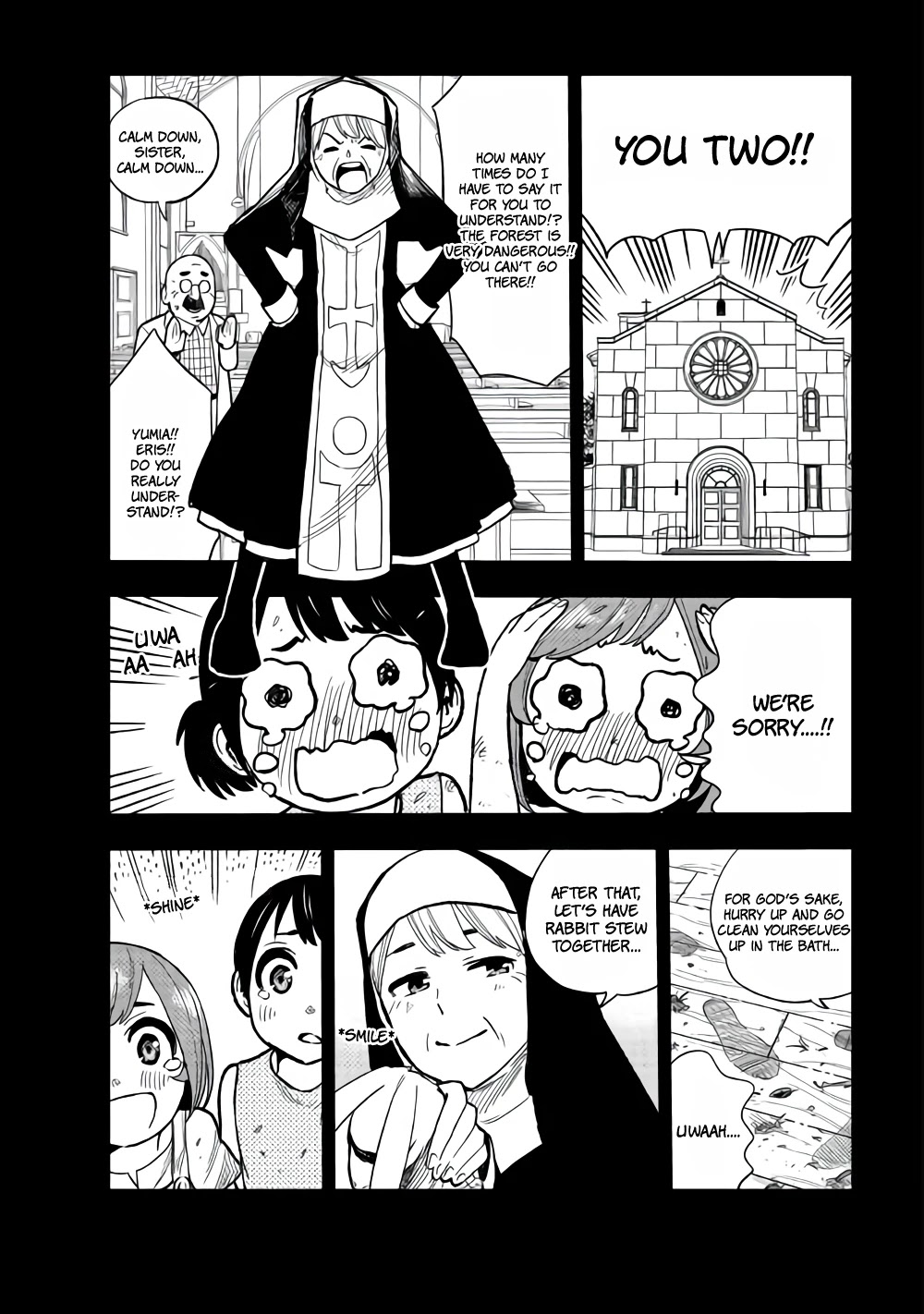 Tensei Kusushi wa Isekai wo Meguru Chapter 4 page 30 - Chapter 4: Lost Hometown