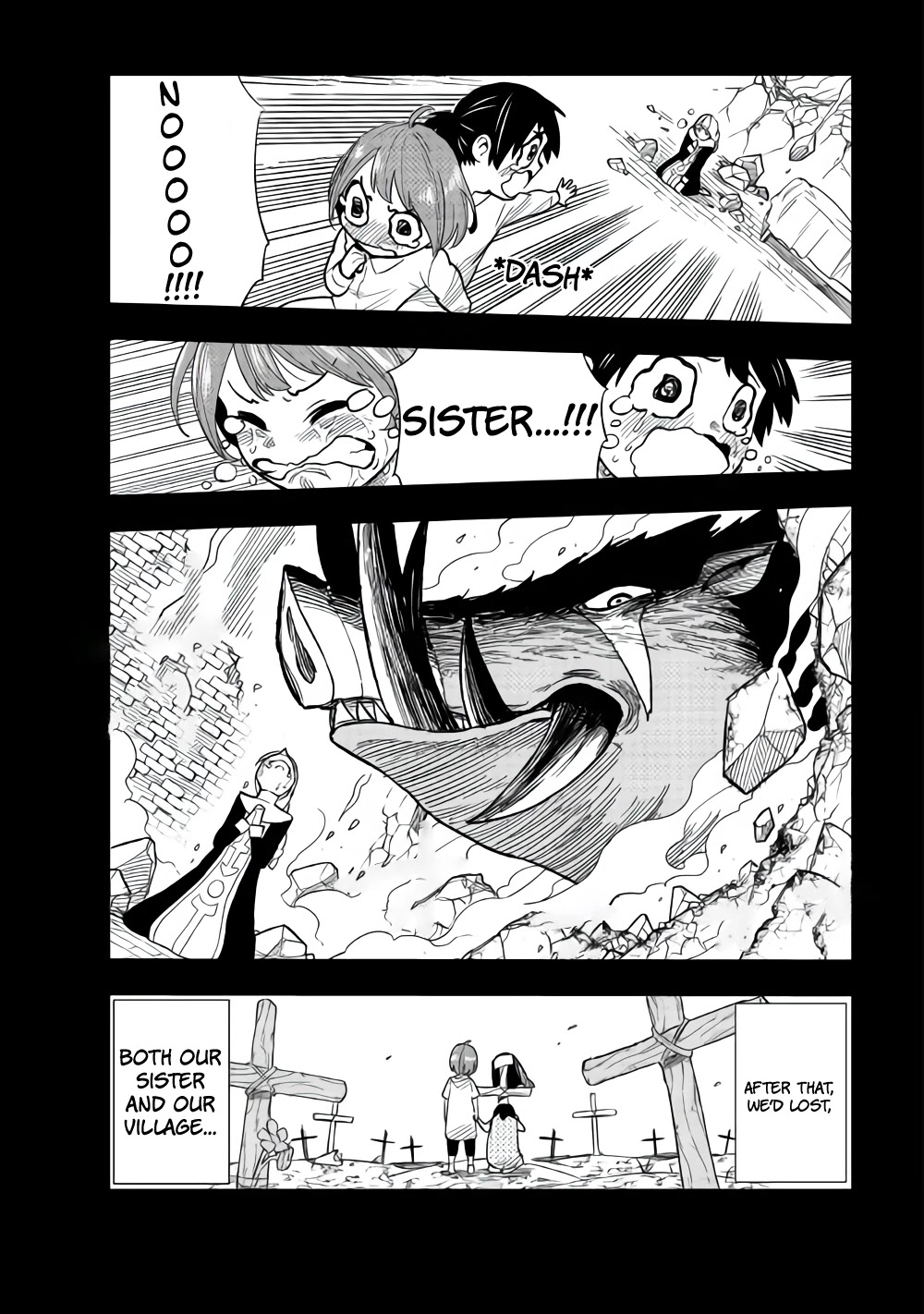 Tensei Kusushi wa Isekai wo Meguru Chapter 4 page 34 - Chapter 4: Lost Hometown