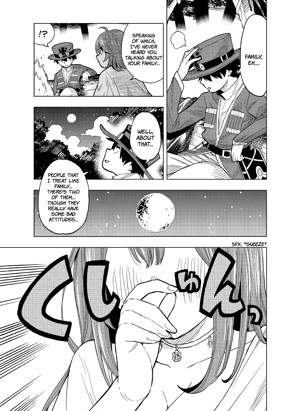 Tensei Kusushi wa Isekai wo Meguru Chapter 4 page 36 - Chapter 4: Lost Hometown