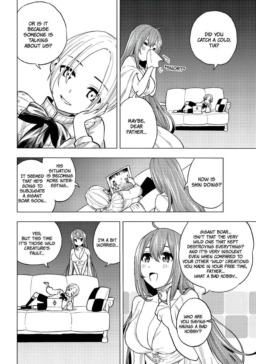 Tensei Kusushi wa Isekai wo Meguru Chapter 4 page 37 - Chapter 4: Lost Hometown