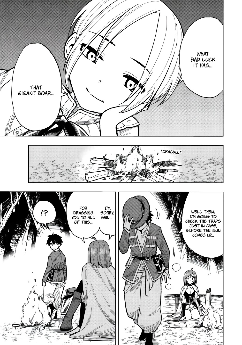 Tensei Kusushi wa Isekai wo Meguru Chapter 4 page 38 - Chapter 4: Lost Hometown