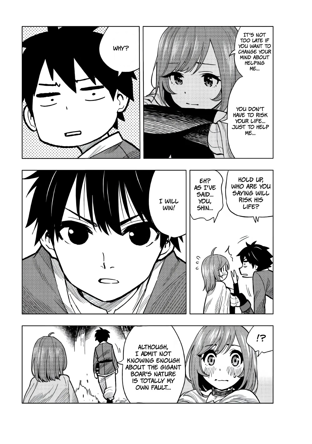 Tensei Kusushi wa Isekai wo Meguru Chapter 4 page 39 - Chapter 4: Lost Hometown