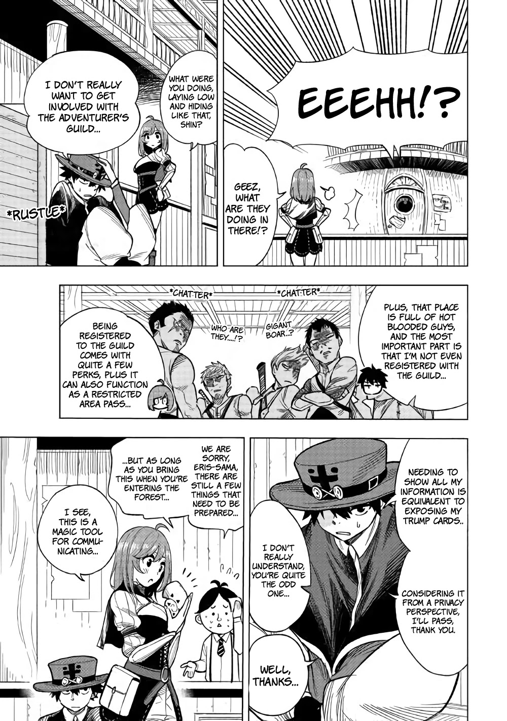 Tensei Kusushi wa Isekai wo Meguru Chapter 4 page 4 - Chapter 4: Lost Hometown