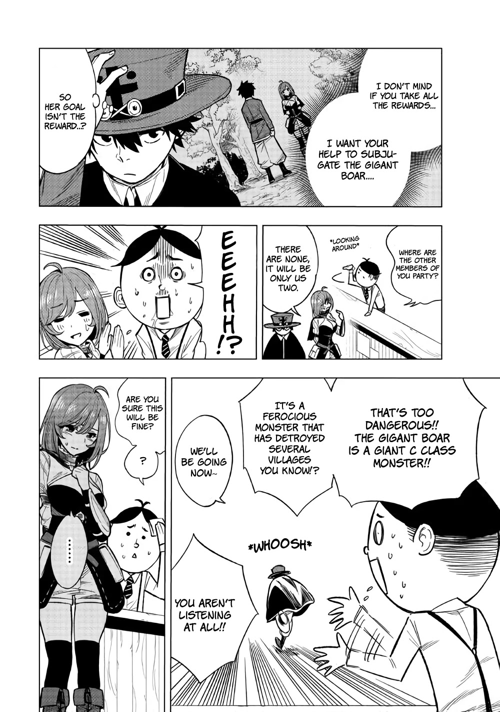 Tensei Kusushi wa Isekai wo Meguru Chapter 4 page 5 - Chapter 4: Lost Hometown