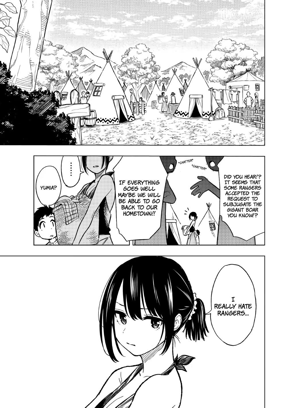 Tensei Kusushi wa Isekai wo Meguru Chapter 4 page 6 - Chapter 4: Lost Hometown