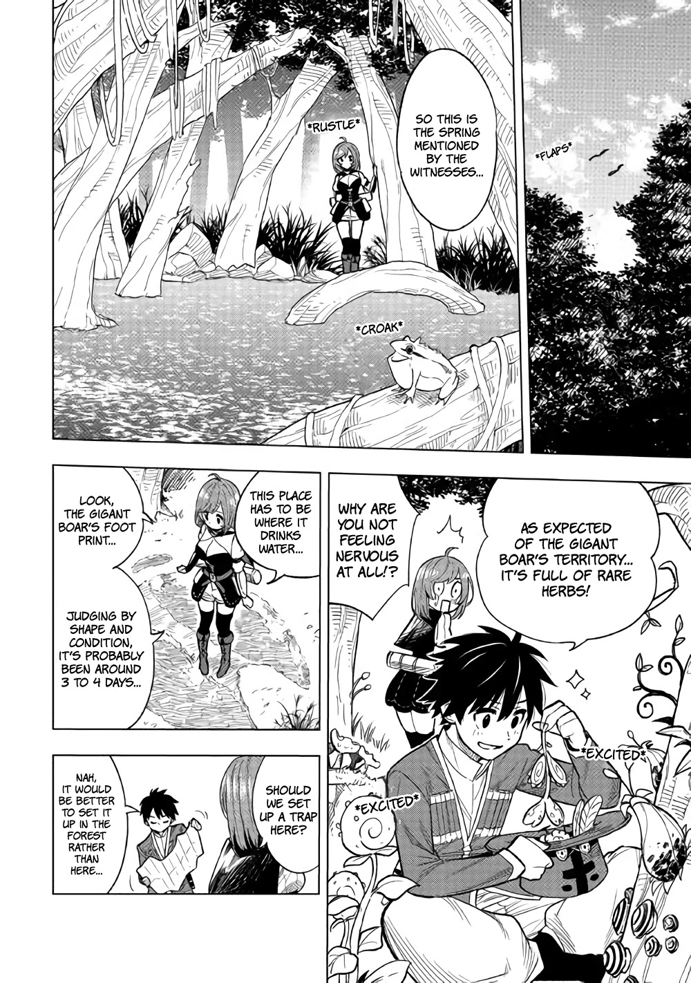 Tensei Kusushi wa Isekai wo Meguru Chapter 4 page 7 - Chapter 4: Lost Hometown